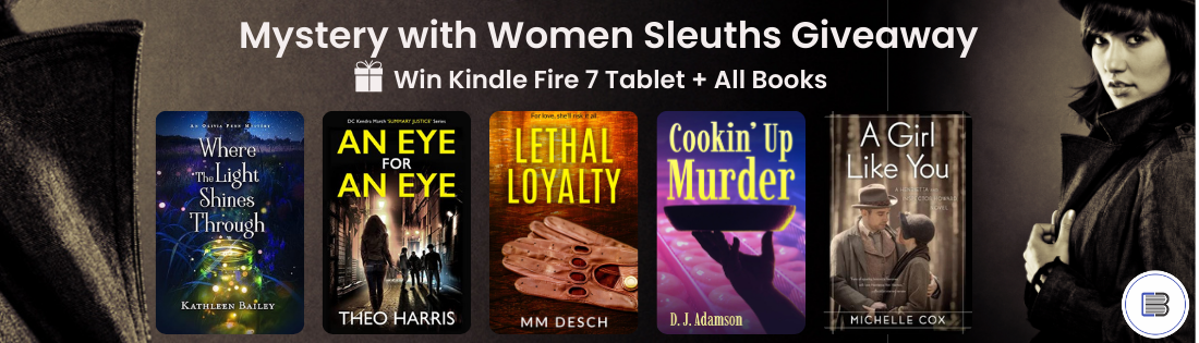 Mystery with Women Sleuths List Building Giveaway
